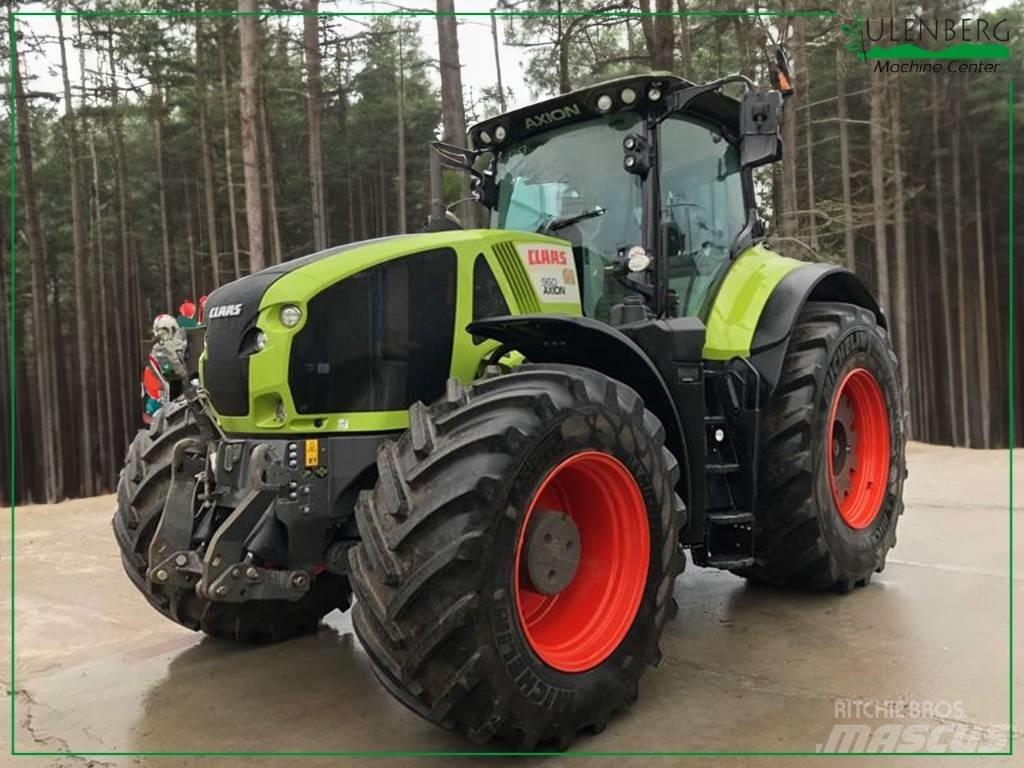 CLAAS Axion 960 Tractores