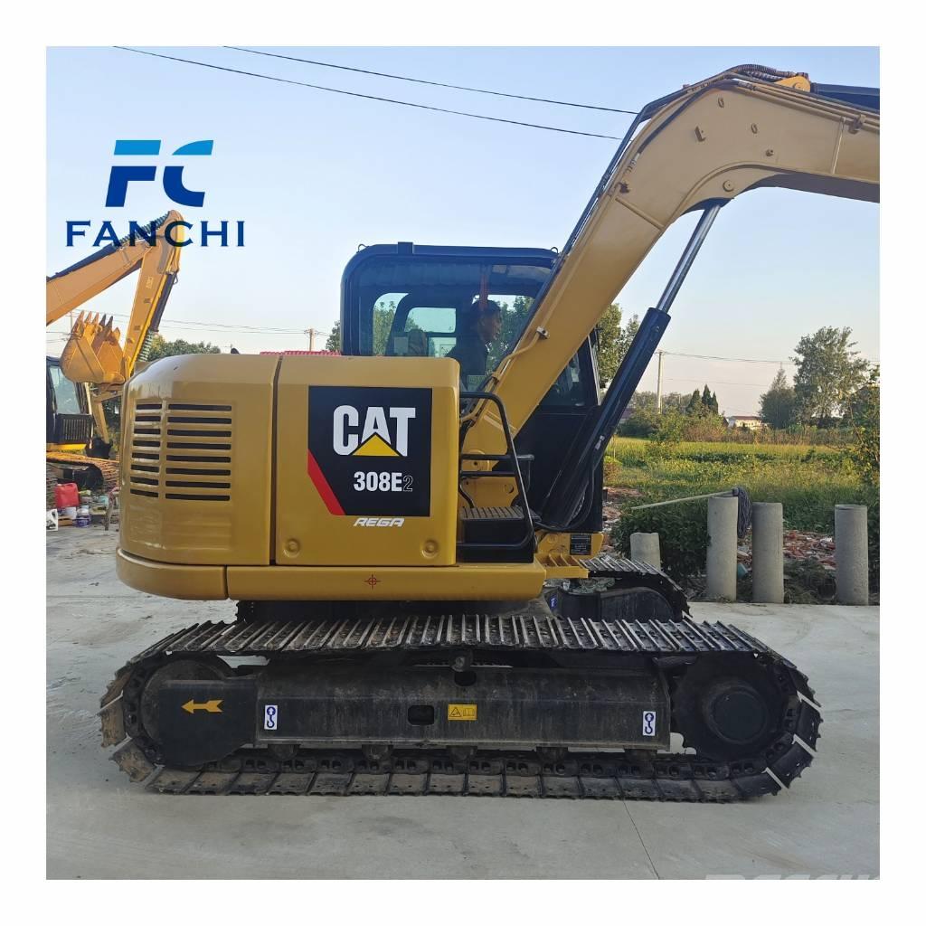 CAT 308 E 2 CR Excavadoras 7t - 12t