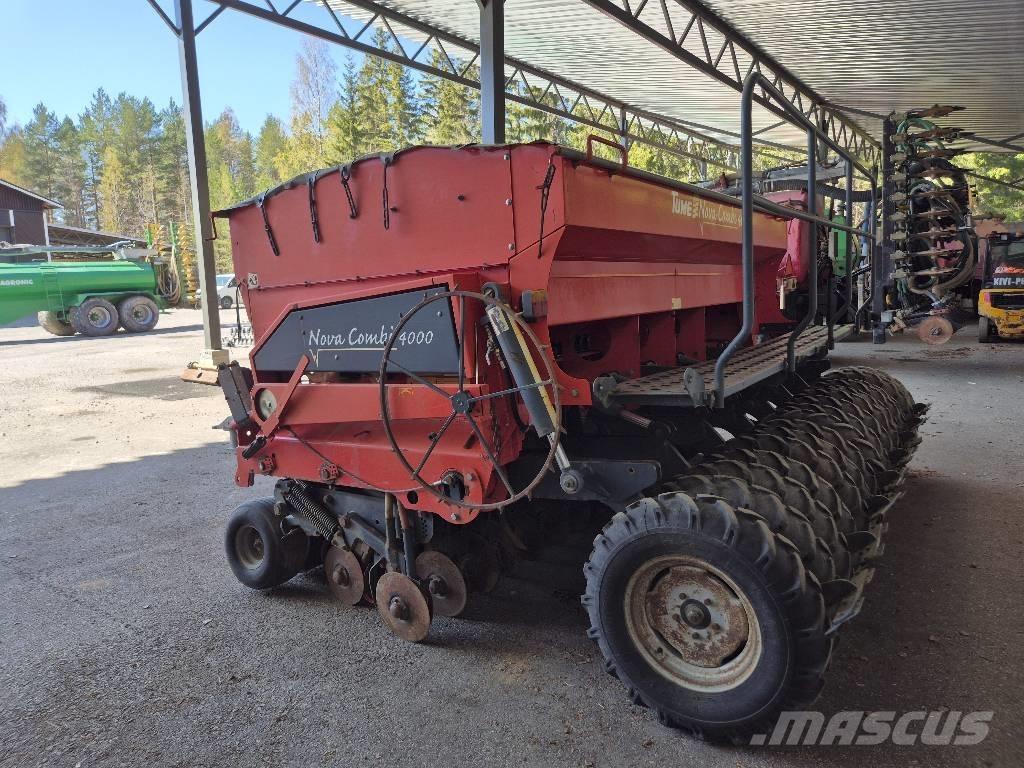 Tume Nova Combi 4000 Perforadoras combinadas