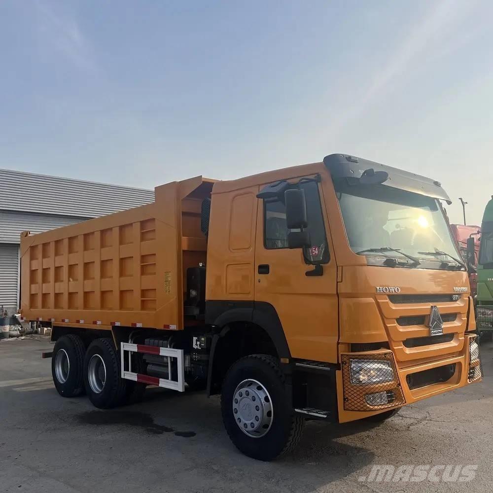 Howo 371 Bañeras basculantes usadas