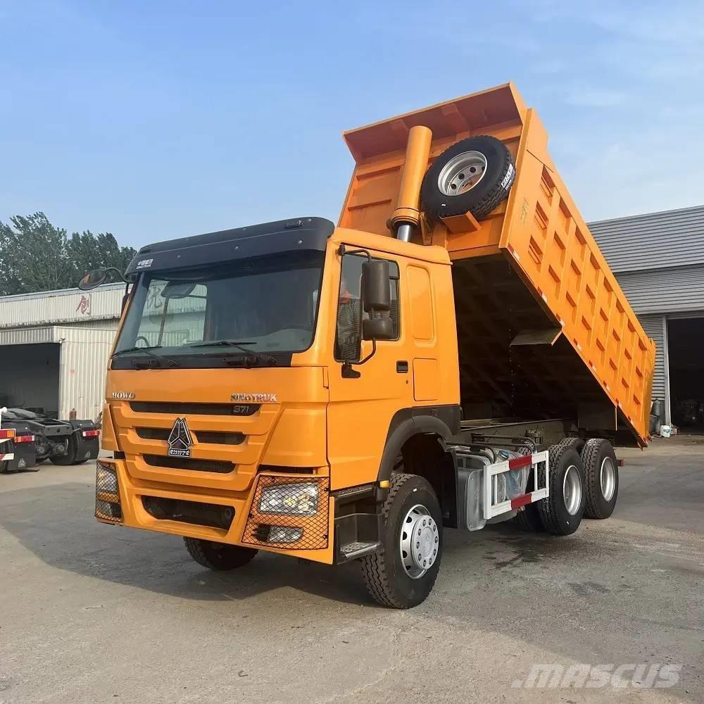 Howo 371 Bañeras basculantes usadas