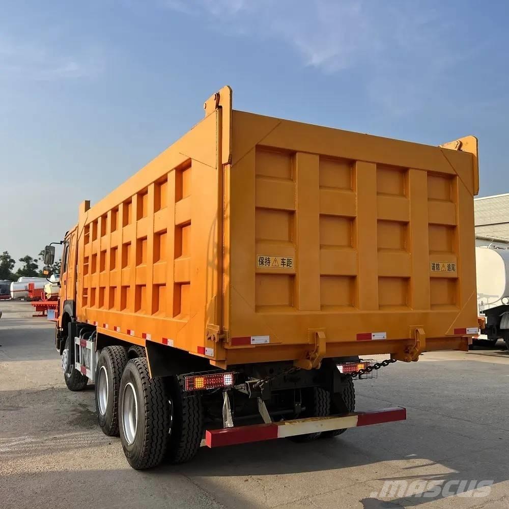 Howo 371 Bañeras basculantes usadas