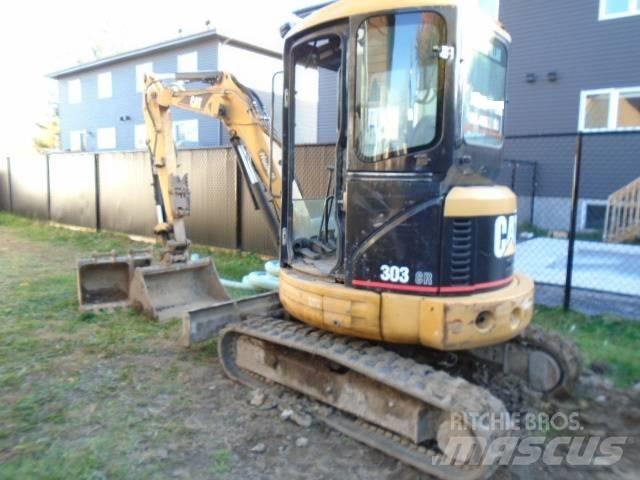 CAT 303 CR Miniexcavadoras