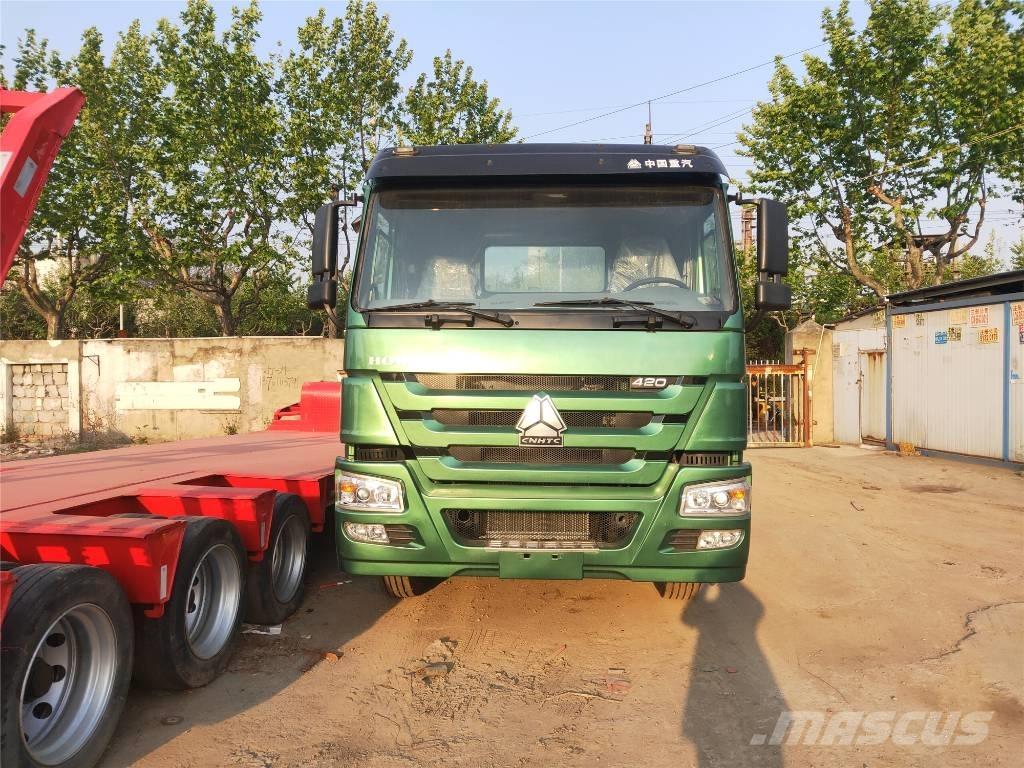 Howo 375 6x4 Camiones tractor