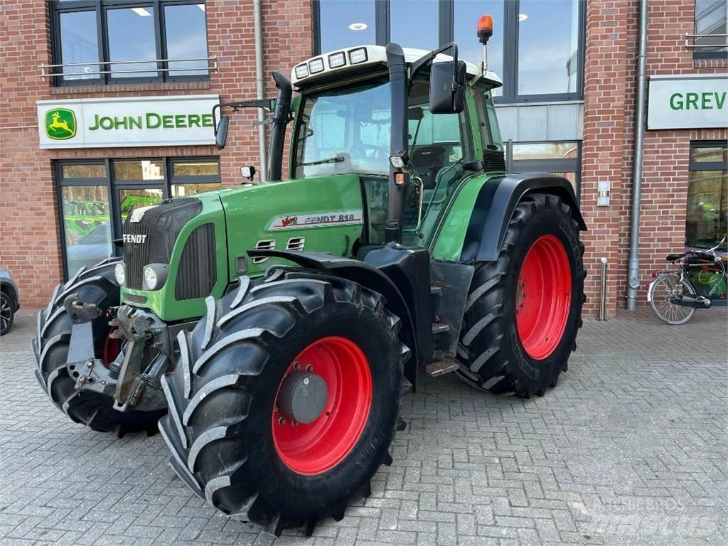 Fendt 818 Tractores