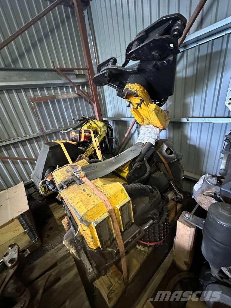 Log Max 5000 Cabezales cortadores