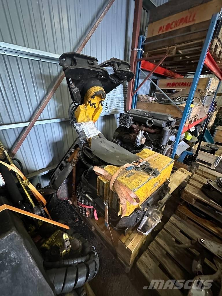 Log Max 5000 Cabezales cortadores