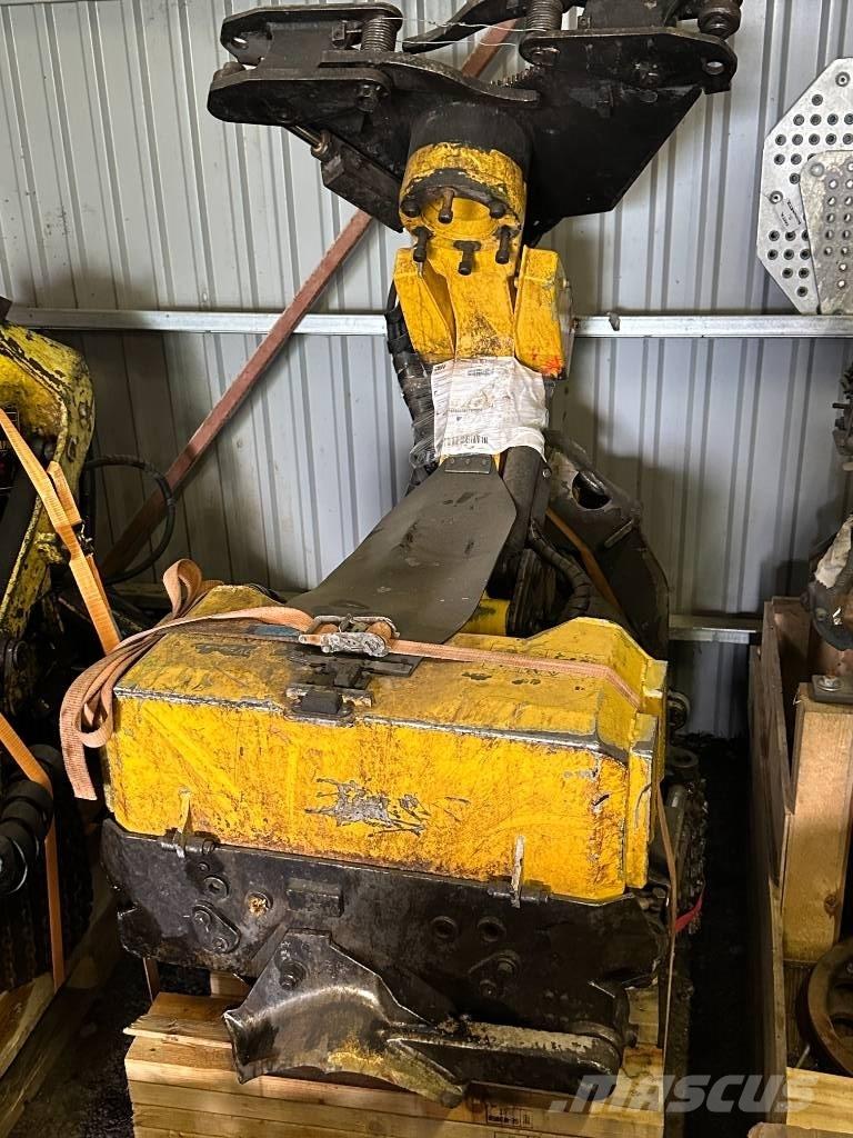 Log Max 5000 Cabezales cortadores