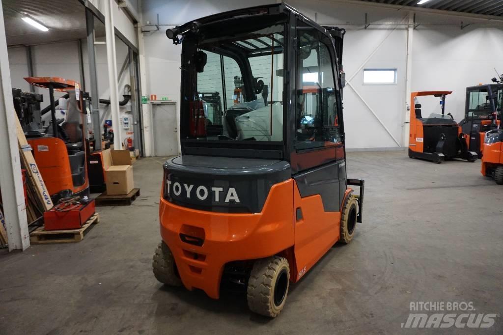 Toyota 9FBM35T Carretillas de horquilla eléctrica