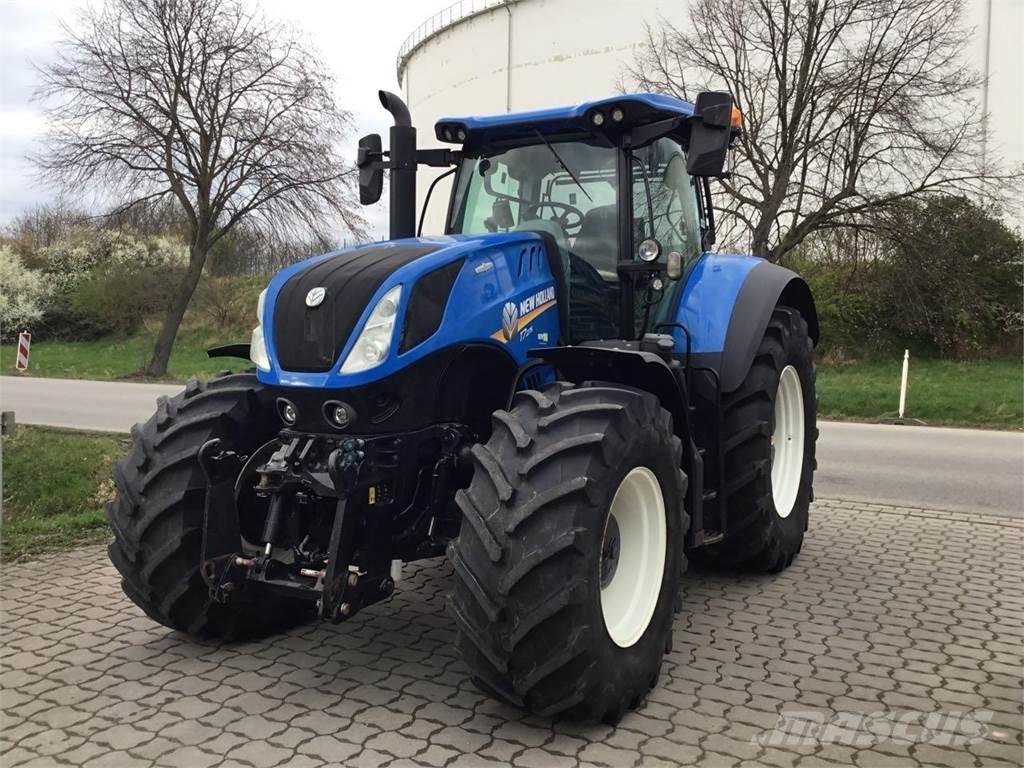 New Holland T7.275 Tractores
