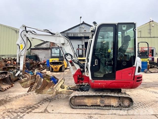 Takeuchi TB 230 Miniexcavadoras