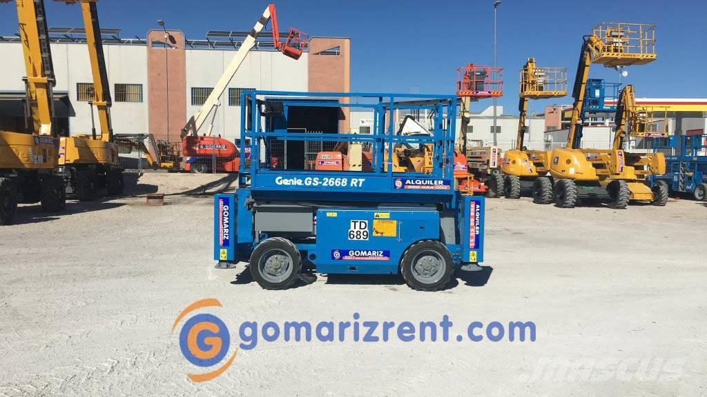 Genie GS 2668 RT Plataformas tijera