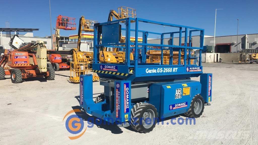 Genie GS 2668 RT Plataformas tijera