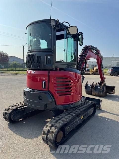 Yanmar Vio 38-6 Miniexcavadoras