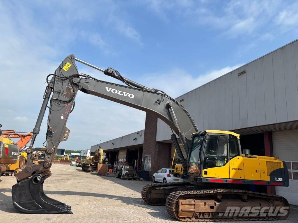 Volvo EC 290 C L Excavadoras sobre orugas
