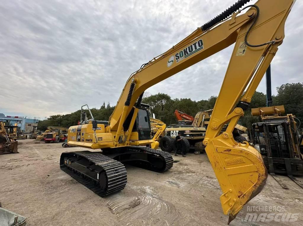 Komatsu PC 240 Excavadoras sobre orugas