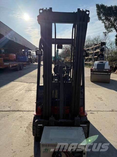 Toyota 8 FBET 16 Carretillas de horquilla eléctrica