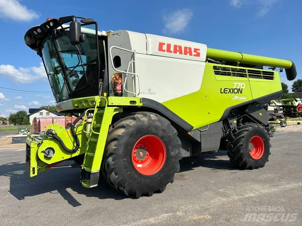 CLAAS Lexion 770 Cosechadoras combinadas