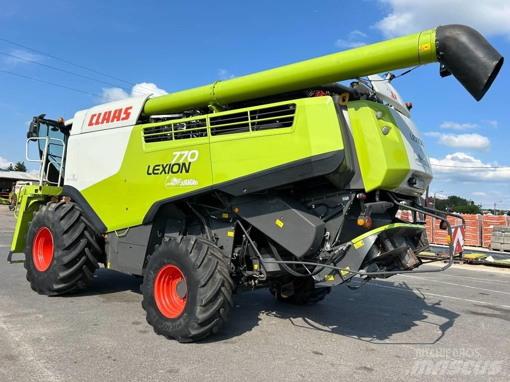 CLAAS Lexion 770 Cosechadoras combinadas