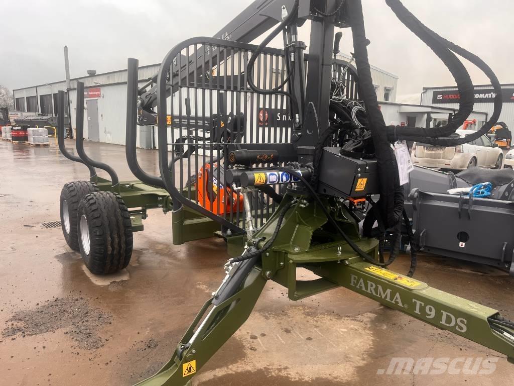 Farma T9 DS Remolques forestales