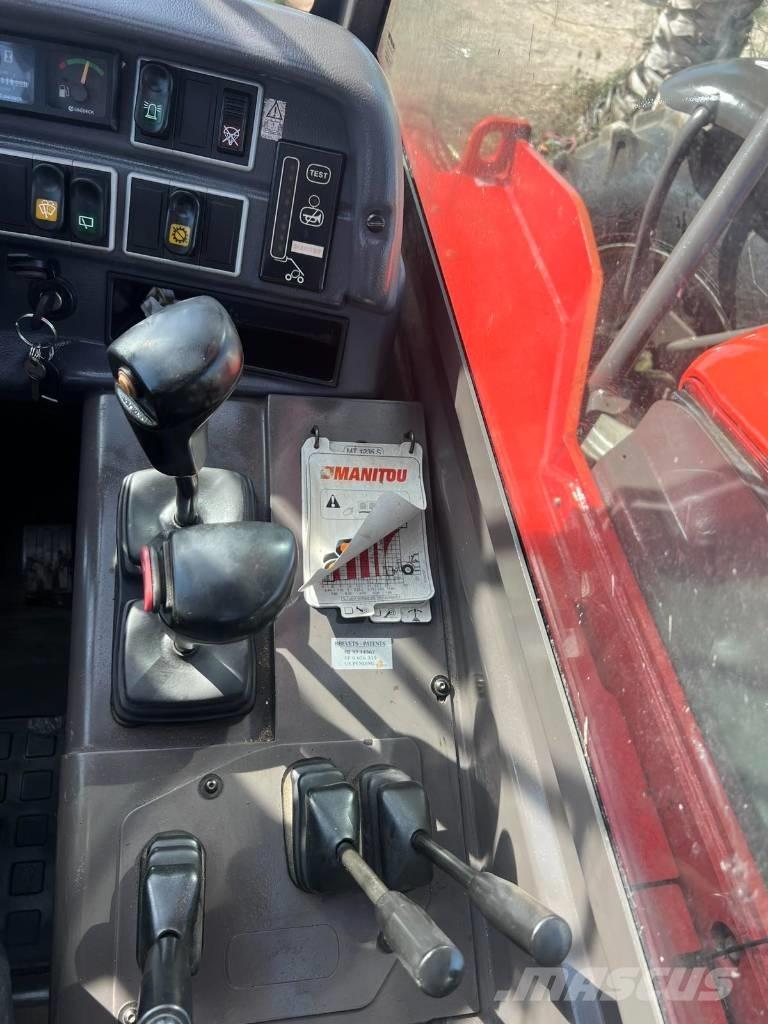 Manitou MT 1235 S Carretillas telescópicas