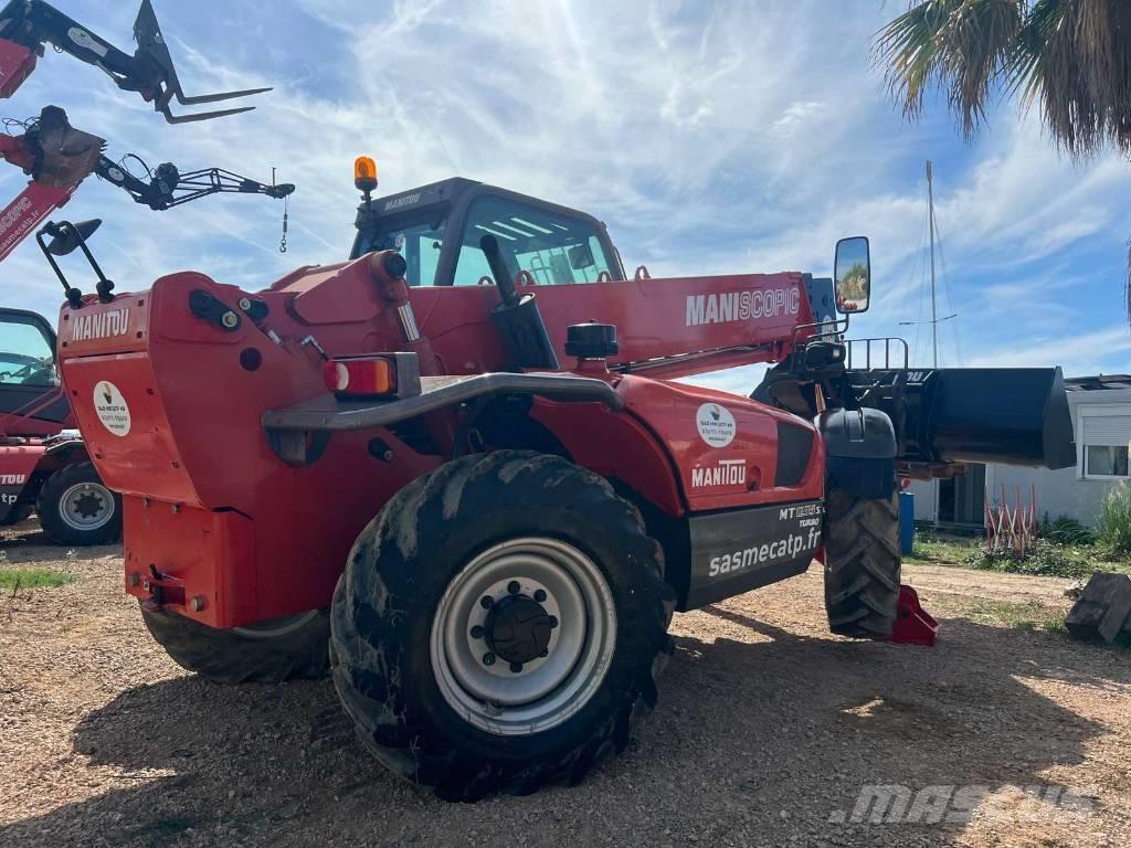 Manitou MT 1235 S Carretillas telescópicas