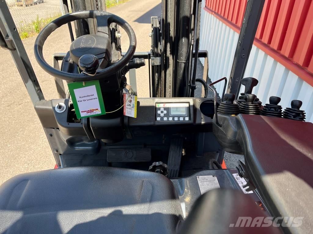 Toyota 8FBM18T Carretillas de horquilla eléctrica