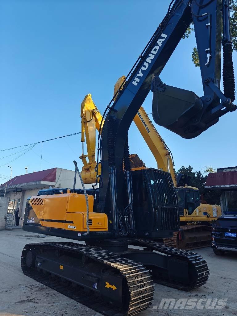 Hyundai HX 220 Excavadoras sobre orugas
