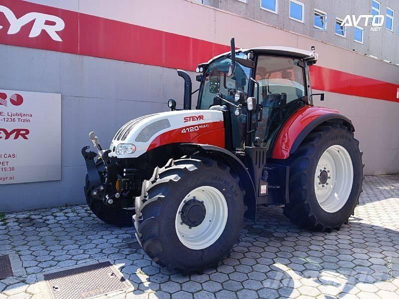 Steyr 4120 Multi Tractores