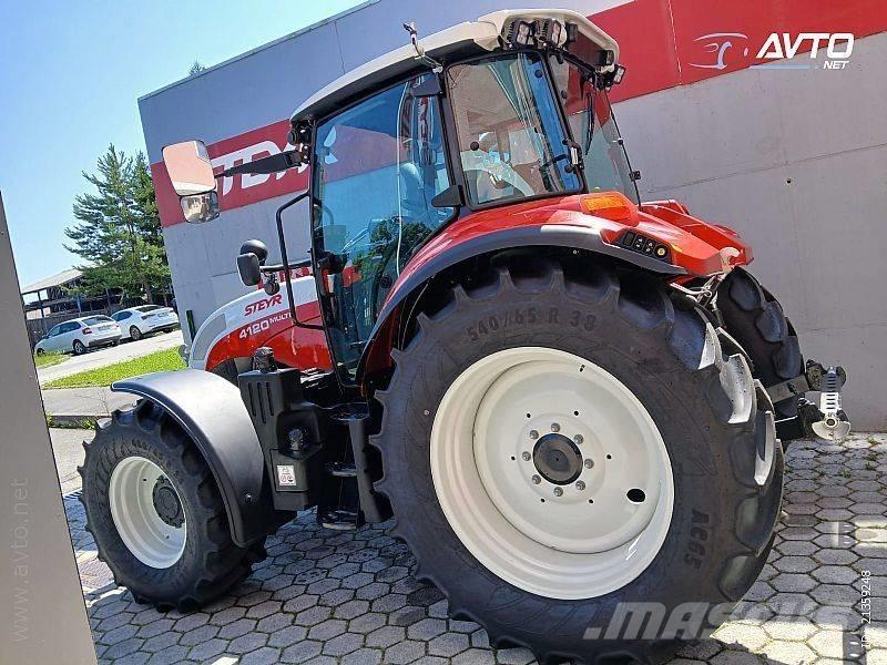 Steyr 4120 Multi Tractores