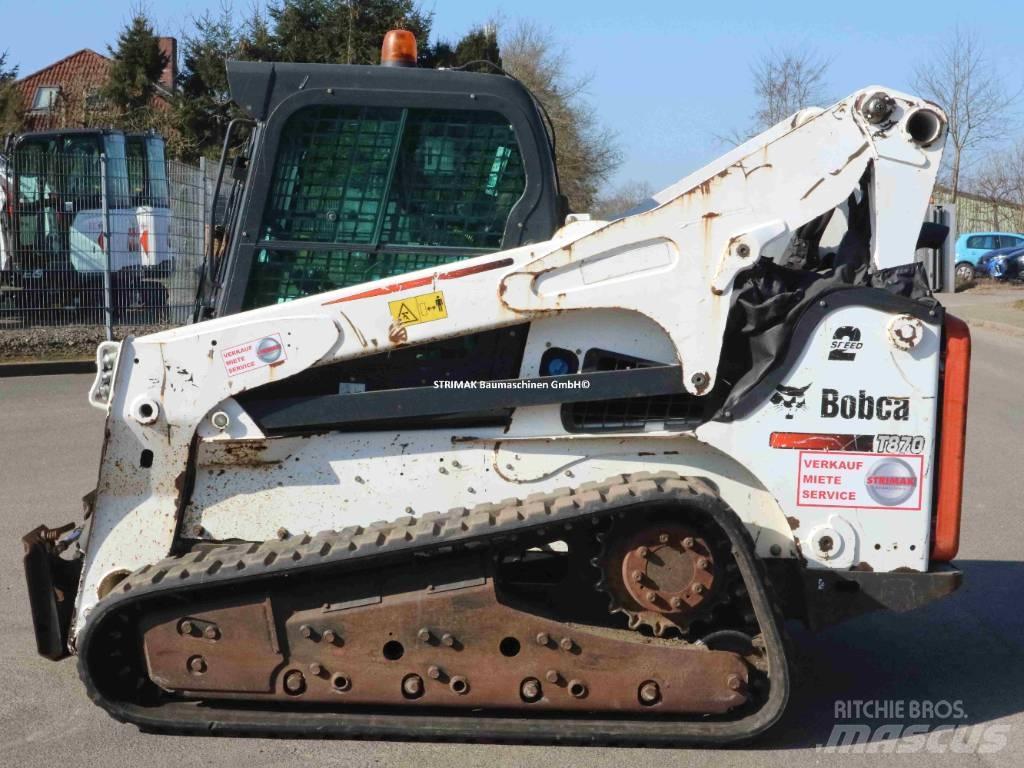 Bobcat T 870 Minicargadoras