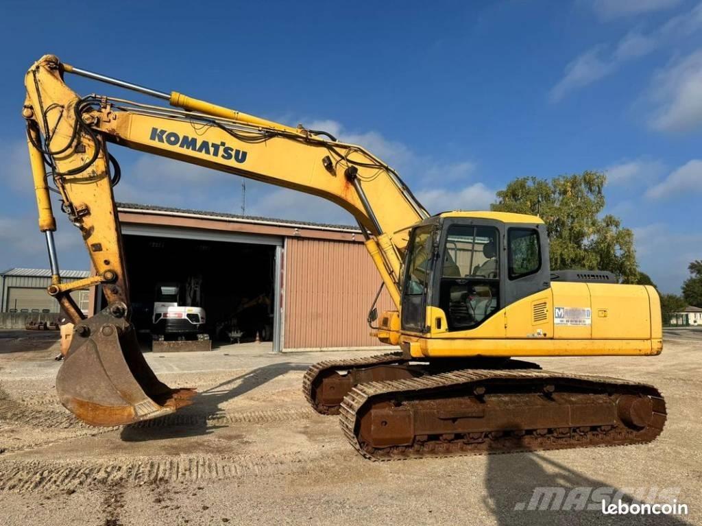 Komatsu PC 210 Excavadoras sobre orugas