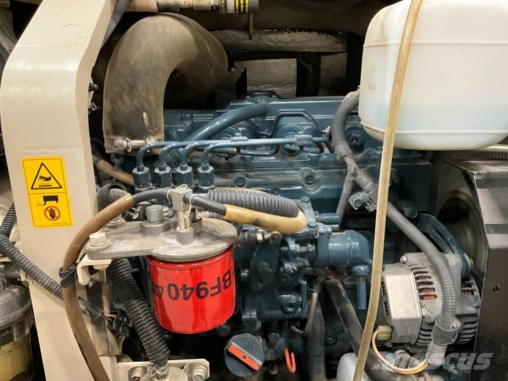 Kubota U 48-4 Miniexcavadoras