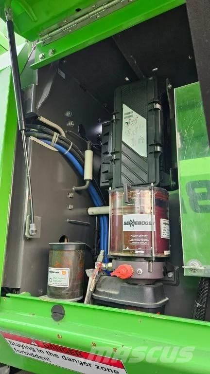Sennebogen 830ME Manejadores de residuos industriales