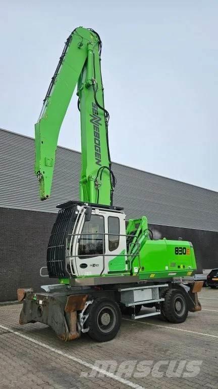 Sennebogen 830ME Manejadores de residuos industriales