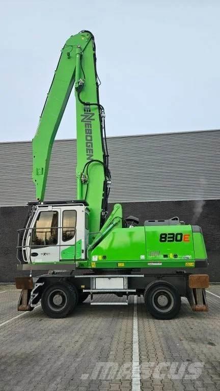 Sennebogen 830ME Manejadores de residuos industriales