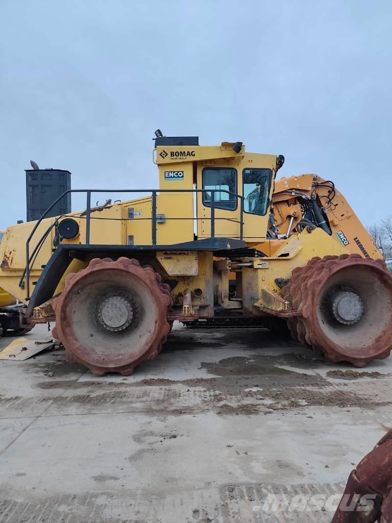 Bomag BC 972 RB Compactadoras de residuos
