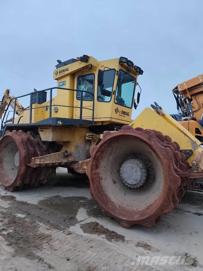 Bomag BC 972 RB Compactadoras de residuos