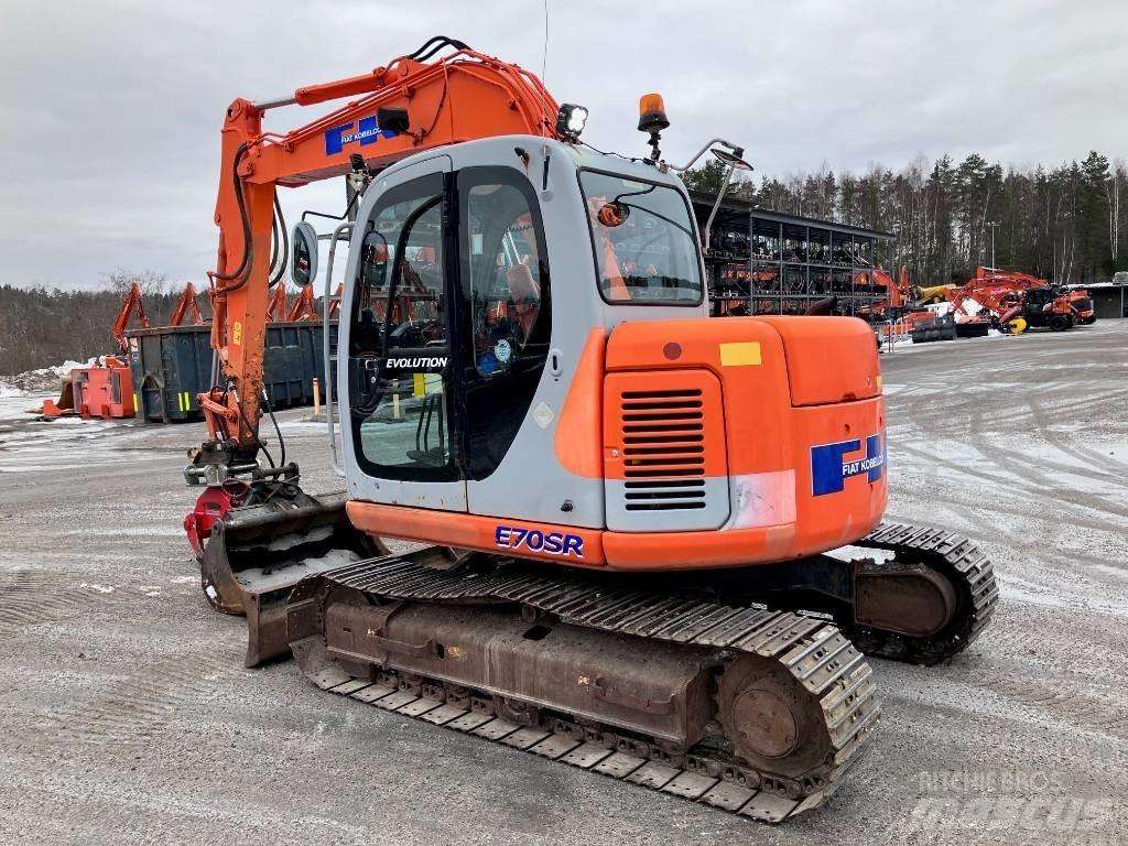 Fiat-Kobelco E70SR Excavadoras 7t - 12t