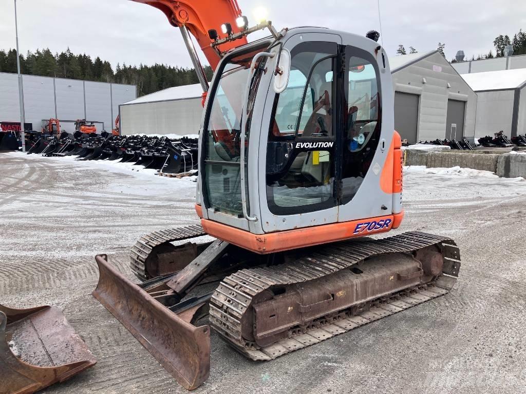 Fiat-Kobelco E70SR Excavadoras 7t - 12t