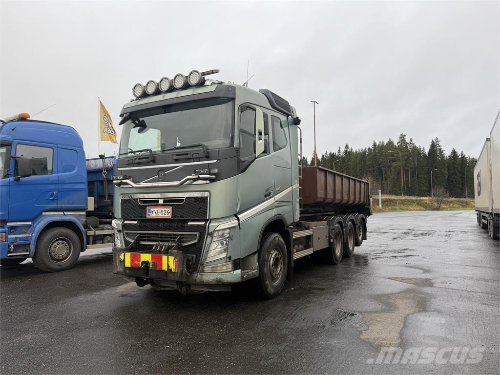 Volvo FH16-540 Vehículos municipales multiusos