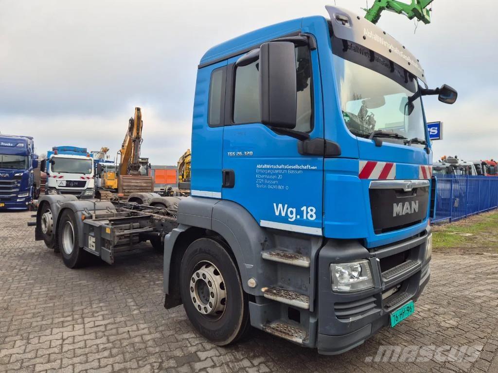 MAN TGS 26.320 Camiones con chasís y cabina