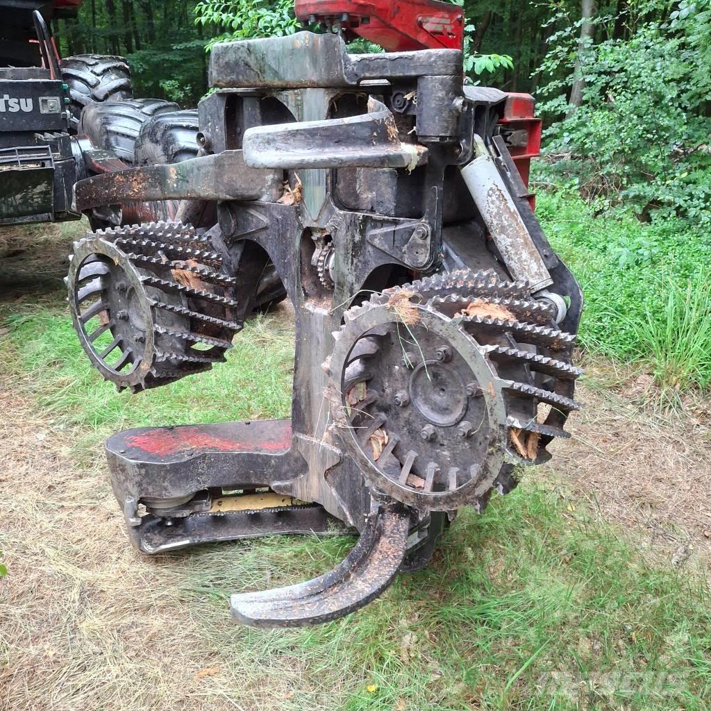 Komatsu 931.1 Cosechadoras