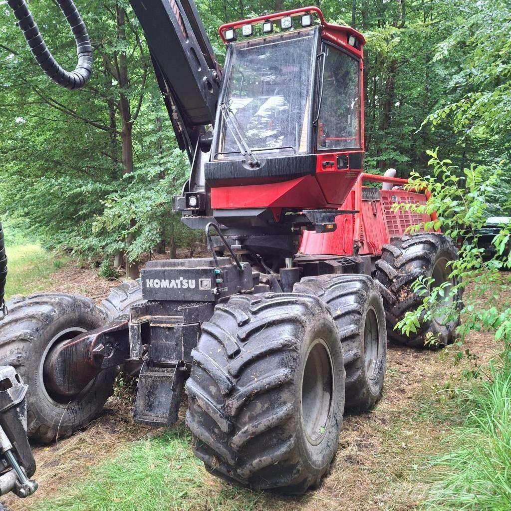 Komatsu 931.1 Cosechadoras