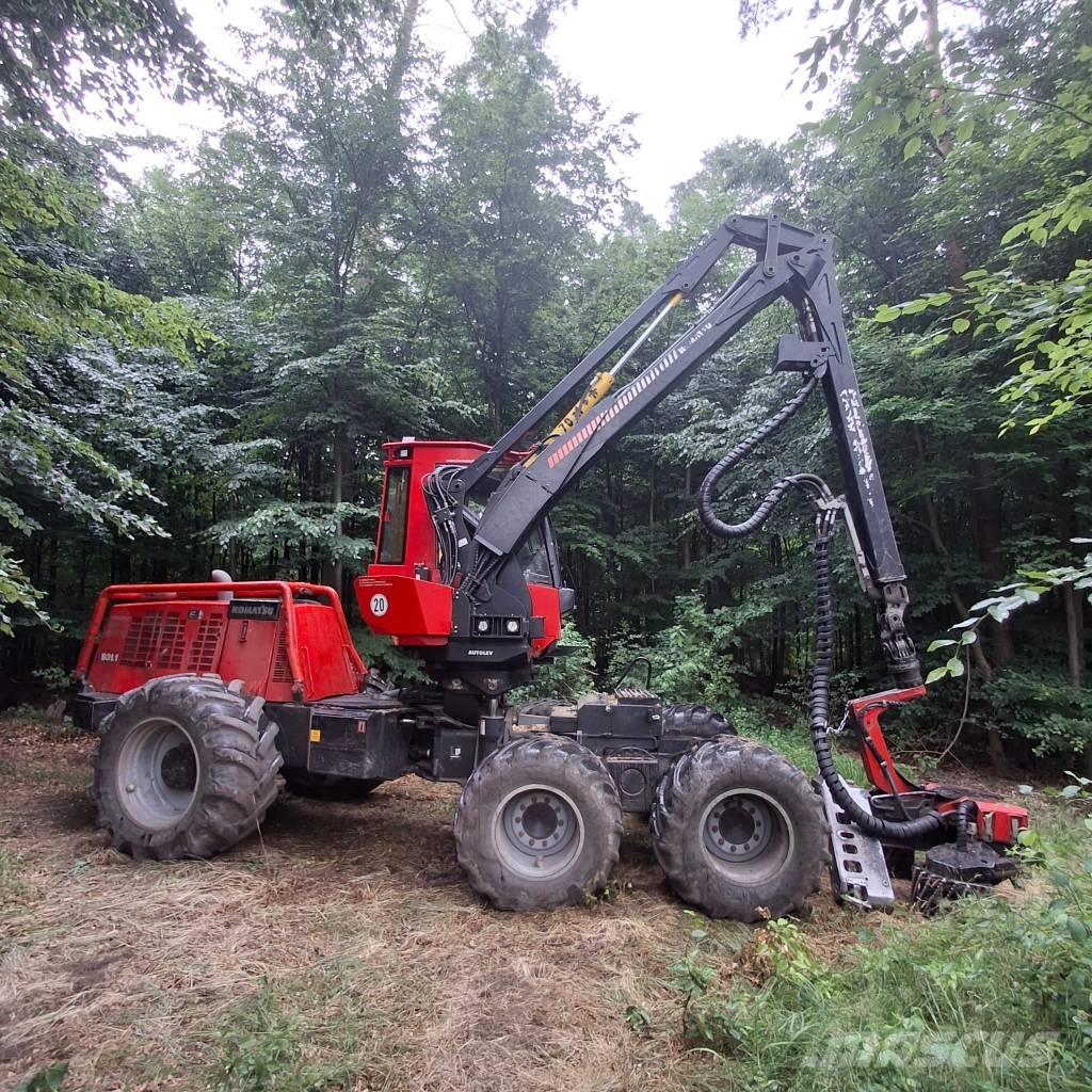 Komatsu 931.1 Cosechadoras