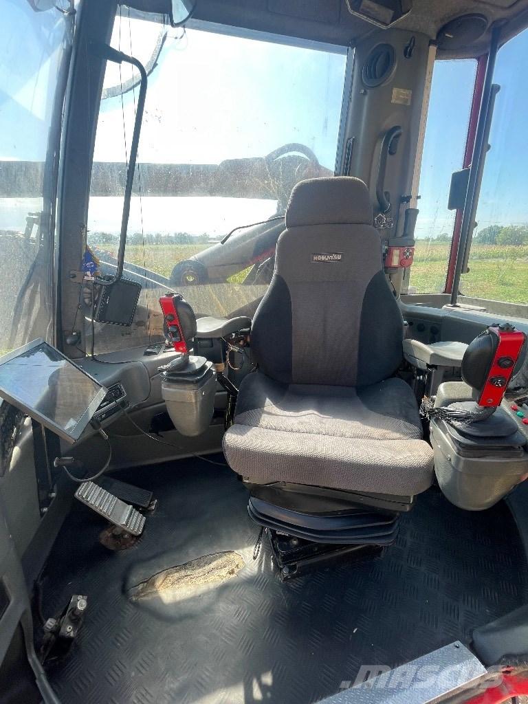 Komatsu 931 Cosechadoras