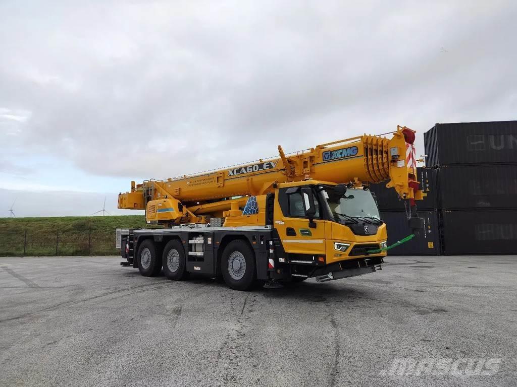 XCMG XCA60_EV Grúas todo terreno