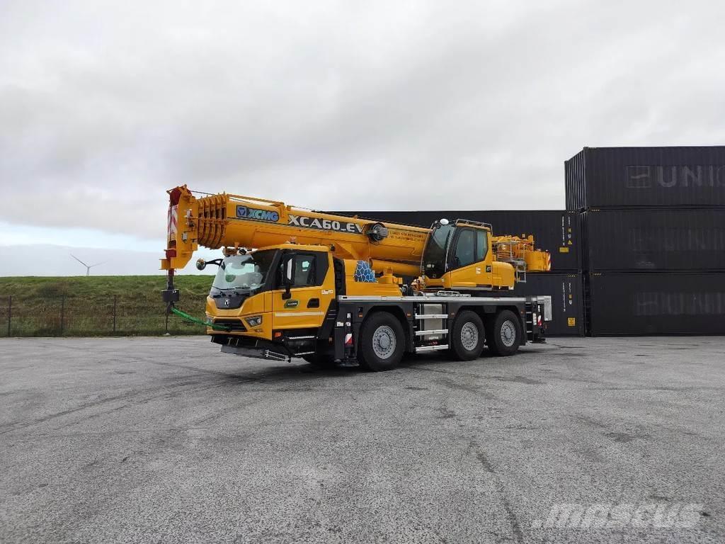 XCMG XCA60_EV Grúas todo terreno