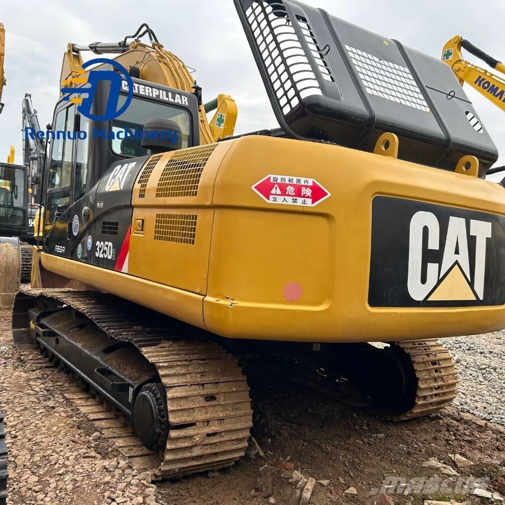 CAT 325D2 Excavadoras sobre orugas