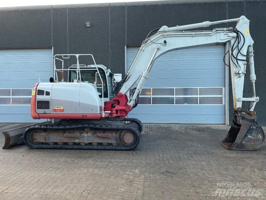 Takeuchi TB2150 Excavadoras sobre orugas